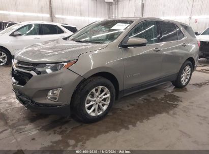 2019 CHEVROLET EQUINOX LT Brown  Gasoline 3GNAXUEVXKS529177 photo #3