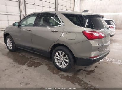 2019 CHEVROLET EQUINOX LT Brown  Gasoline 3GNAXUEVXKS529177 photo #4