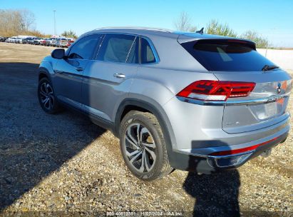 2021 VOLKSWAGEN ATLAS CROSS SPORT 3.6L V6 SEL PREMIUM Gray  Gasoline 1V2TE2CA7MC203677 photo #4