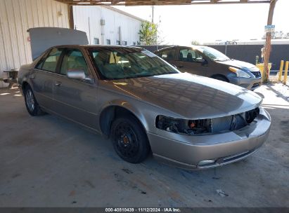 2002 CADILLAC SEVILLE STS Beige  Gasoline 1G6KY54932U142428 photo #1