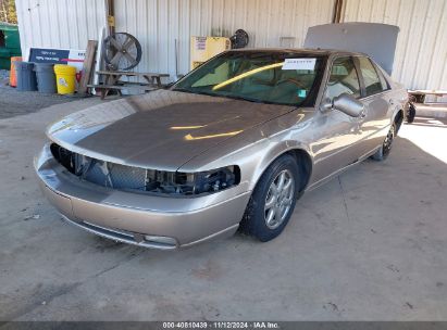 2002 CADILLAC SEVILLE STS Beige  Gasoline 1G6KY54932U142428 photo #3