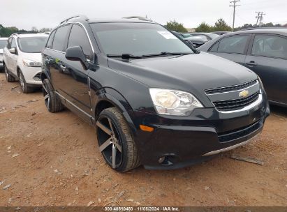 2014 CHEVROLET CAPTIVA SPORT LTZ Black  Flexible Fuel 3GNAL4EK7ES533029 photo #1