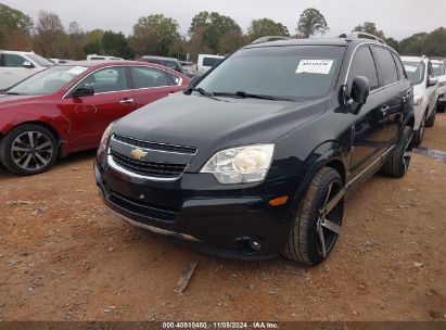 2014 CHEVROLET CAPTIVA SPORT LTZ Black  Flexible Fuel 3GNAL4EK7ES533029 photo #3