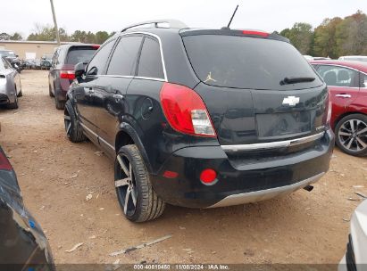 2014 CHEVROLET CAPTIVA SPORT LTZ Black  Flexible Fuel 3GNAL4EK7ES533029 photo #4