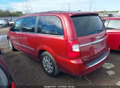 2015 CHRYSLER TOWN & COUNTRY TOURING Maroon  Flexible Fuel 2C4RC1BG5FR661343 photo #4