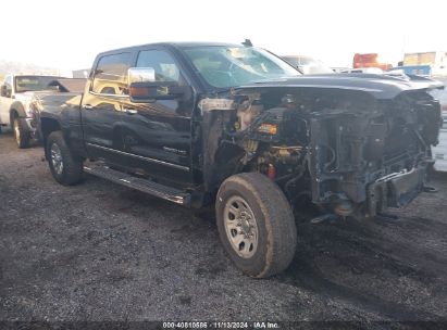 2019 CHEVROLET SILVERADO 3500HD LTZ Black  Diesel 1GC4KXEY2KF121843 photo #1