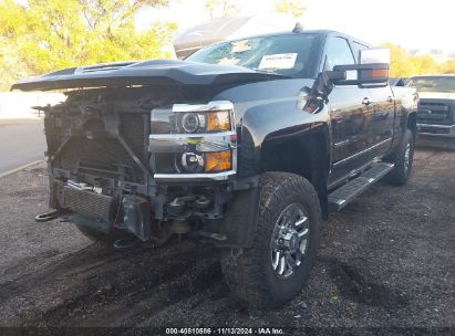 2019 CHEVROLET SILVERADO 3500HD LTZ Black  Diesel 1GC4KXEY2KF121843 photo #3