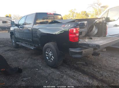 2019 CHEVROLET SILVERADO 3500HD LTZ Black  Diesel 1GC4KXEY2KF121843 photo #4