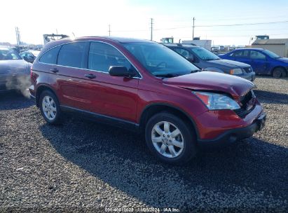 2009 HONDA CR-V EX Red  Gasoline 3CZRE48579G705185 photo #1