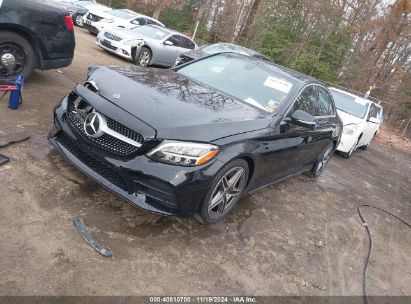 2020 MERCEDES-BENZ C 300 Black  Gasoline W1KWF8DB2LR567836 photo #3