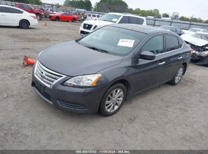 2015 NISSAN SENTRA SV Gray  Gasoline 3N1AB7AP4FY288397 photo #3