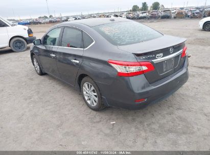 2015 NISSAN SENTRA SV Gray  Gasoline 3N1AB7AP4FY288397 photo #4