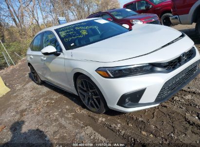 2024 HONDA CIVIC SPORT TOURING White  Gasoline 19XFL1H82RE026301 photo #1