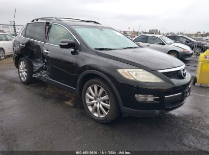 2008 MAZDA CX-9 GRAND TOURING Black  Gasoline JM3TB38V280155144 photo #1