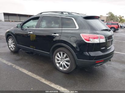 2008 MAZDA CX-9 GRAND TOURING Black  Gasoline JM3TB38V280155144 photo #4