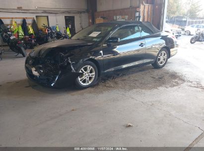 2007 TOYOTA CAMRY SOLARA SE Black  Gasoline 4T1FA38P37U133053 photo #3