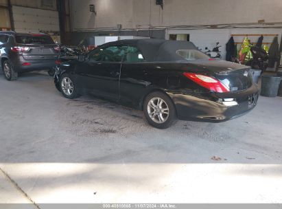 2007 TOYOTA CAMRY SOLARA SE Black  Gasoline 4T1FA38P37U133053 photo #4