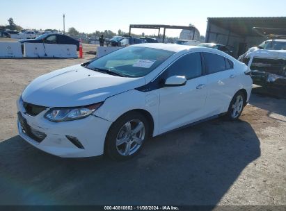 2017 CHEVROLET VOLT LT White  Hybrid 1G1RA6S51HU208725 photo #3