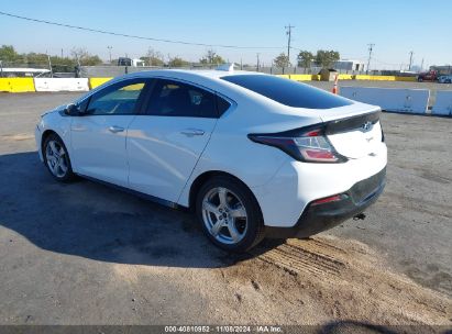 2017 CHEVROLET VOLT LT White  Hybrid 1G1RA6S51HU208725 photo #4