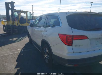 2016 HONDA PILOT EX White  Gasoline 5FNYF5H34GB043832 photo #4