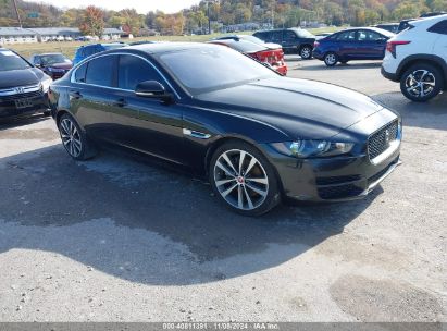 2017 JAGUAR XE 25T PRESTIGE Black  gas SAJAE4BG3HA970035 photo #1