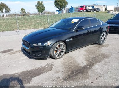 2017 JAGUAR XE 25T PRESTIGE Black  gas SAJAE4BG3HA970035 photo #3