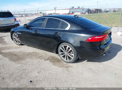 2017 JAGUAR XE 25T PRESTIGE Black  gas SAJAE4BG3HA970035 photo #4