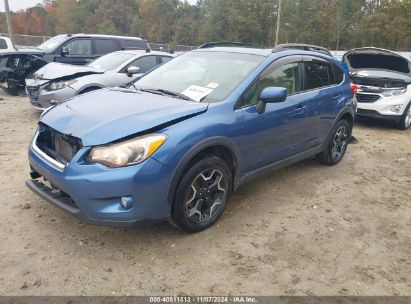 2015 SUBARU XV CROSSTREK 2.0I PREMIUM Blue  Gasoline JF2GPACC7F8218597 photo #3