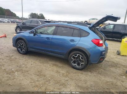 2015 SUBARU XV CROSSTREK 2.0I PREMIUM Blue  Gasoline JF2GPACC7F8218597 photo #4