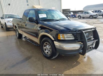 1999 FORD F-250 LARIAT/WORK SERIES/XL/XLT Black  Gasoline 1FTRX27L6XKA26096 photo #1