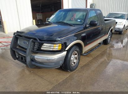 1999 FORD F-250 LARIAT/WORK SERIES/XL/XLT Black  Gasoline 1FTRX27L6XKA26096 photo #3