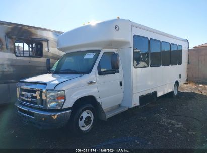 2013 FORD E-450 CUTAWAY White  Gasoline 1FDXE4FS5DDA51021 photo #3