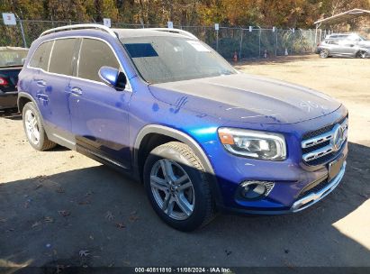 2020 MERCEDES-BENZ GLB 250 4MATIC Blue  Gasoline W1N4M4HB1LW025213 photo #1