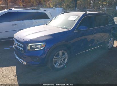 2020 MERCEDES-BENZ GLB 250 4MATIC Blue  Gasoline W1N4M4HB1LW025213 photo #3