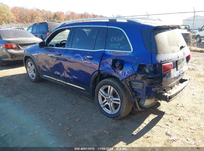 2020 MERCEDES-BENZ GLB 250 4MATIC Blue  Gasoline W1N4M4HB1LW025213 photo #4