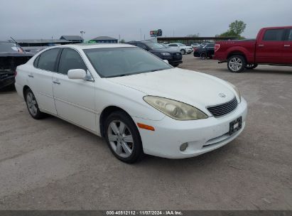 2006 LEXUS ES 330 White  Gasoline JTHBA30GX65149465 photo #1