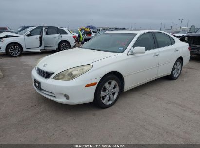 2006 LEXUS ES 330 White  Gasoline JTHBA30GX65149465 photo #3