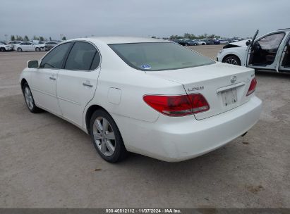 2006 LEXUS ES 330 White  Gasoline JTHBA30GX65149465 photo #4