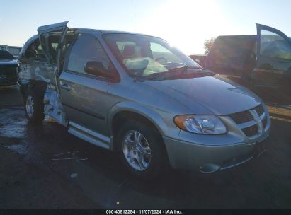 2003 DODGE GRAND CARAVAN SPORT Green  Gasoline 2D4GP44L93R186558 photo #1