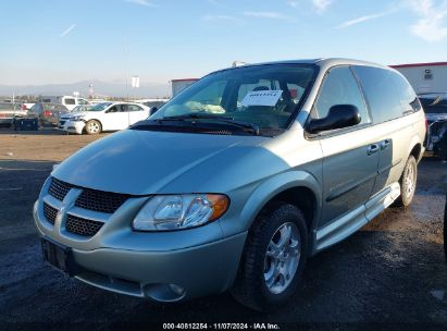 2003 DODGE GRAND CARAVAN SPORT Green  Gasoline 2D4GP44L93R186558 photo #3