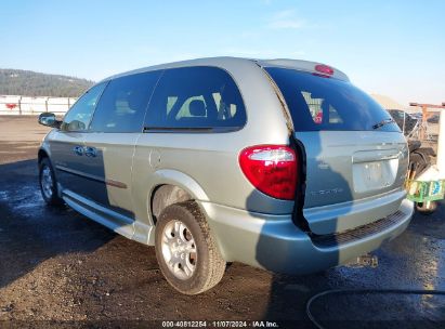 2003 DODGE GRAND CARAVAN SPORT Green  Gasoline 2D4GP44L93R186558 photo #4