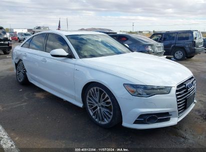 2016 AUDI A6 2.0T PREMIUM PLUS White  Gasoline WAUGFAFC3GN051281 photo #1