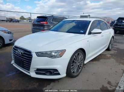 2016 AUDI A6 2.0T PREMIUM PLUS White  Gasoline WAUGFAFC3GN051281 photo #3