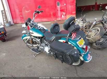 2009 HARLEY-DAVIDSON FLSTN Teal  Other 1HD1JD5119Y040000 photo #4