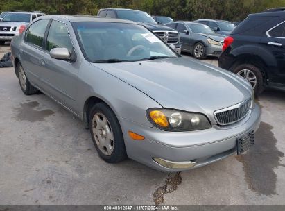 2001 INFINITI I30 LUXURY Silver  Gasoline JNKCA31AX1T035789 photo #1