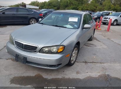 2001 INFINITI I30 LUXURY Silver  Gasoline JNKCA31AX1T035789 photo #3