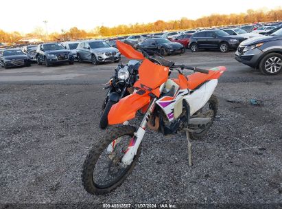 2024 KTM 450 XC-F Cream  Gasoline VBKXCS438RM341978 photo #3