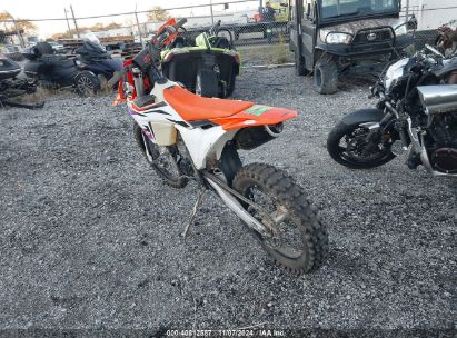 2024 KTM 450 XC-F Cream  Gasoline VBKXCS438RM341978 photo #4