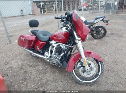 2021 HARLEY-DAVIDSON FLHX Red  Gasoline 1HD1KBC10MB660143 photo #1