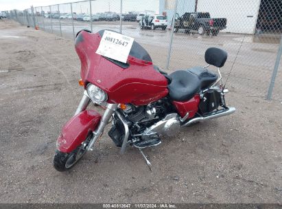 2021 HARLEY-DAVIDSON FLHX Red  Gasoline 1HD1KBC10MB660143 photo #3